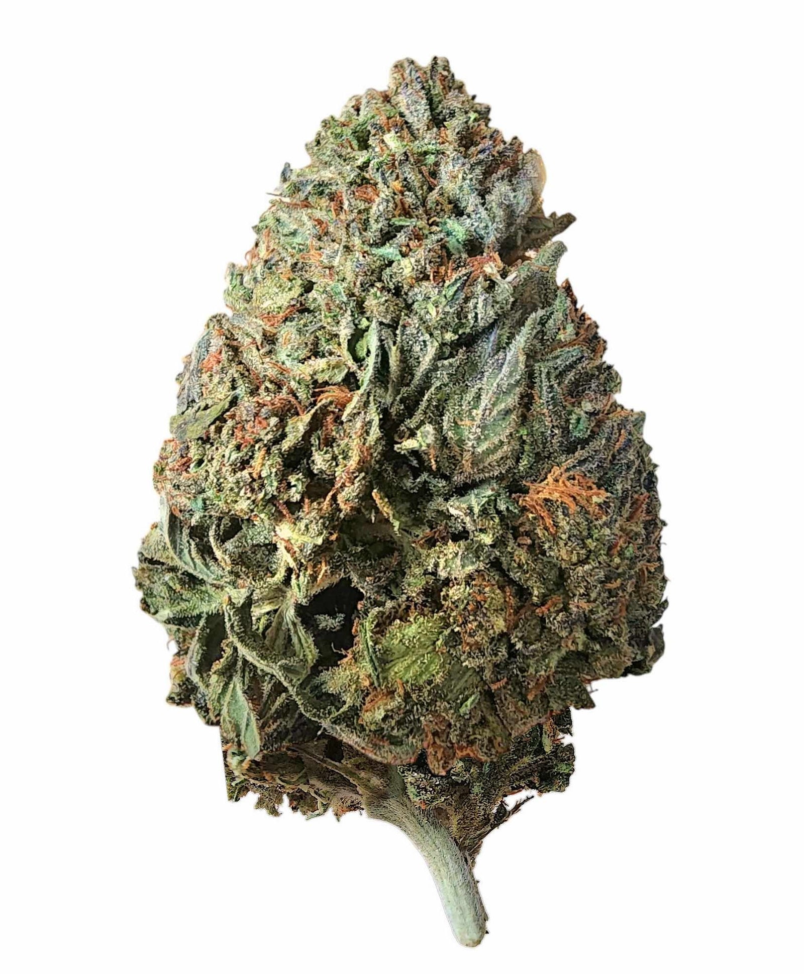 Berry Pie CBD flower batch close-up
