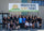 Industrial Hemp Farms team posing outside the company building