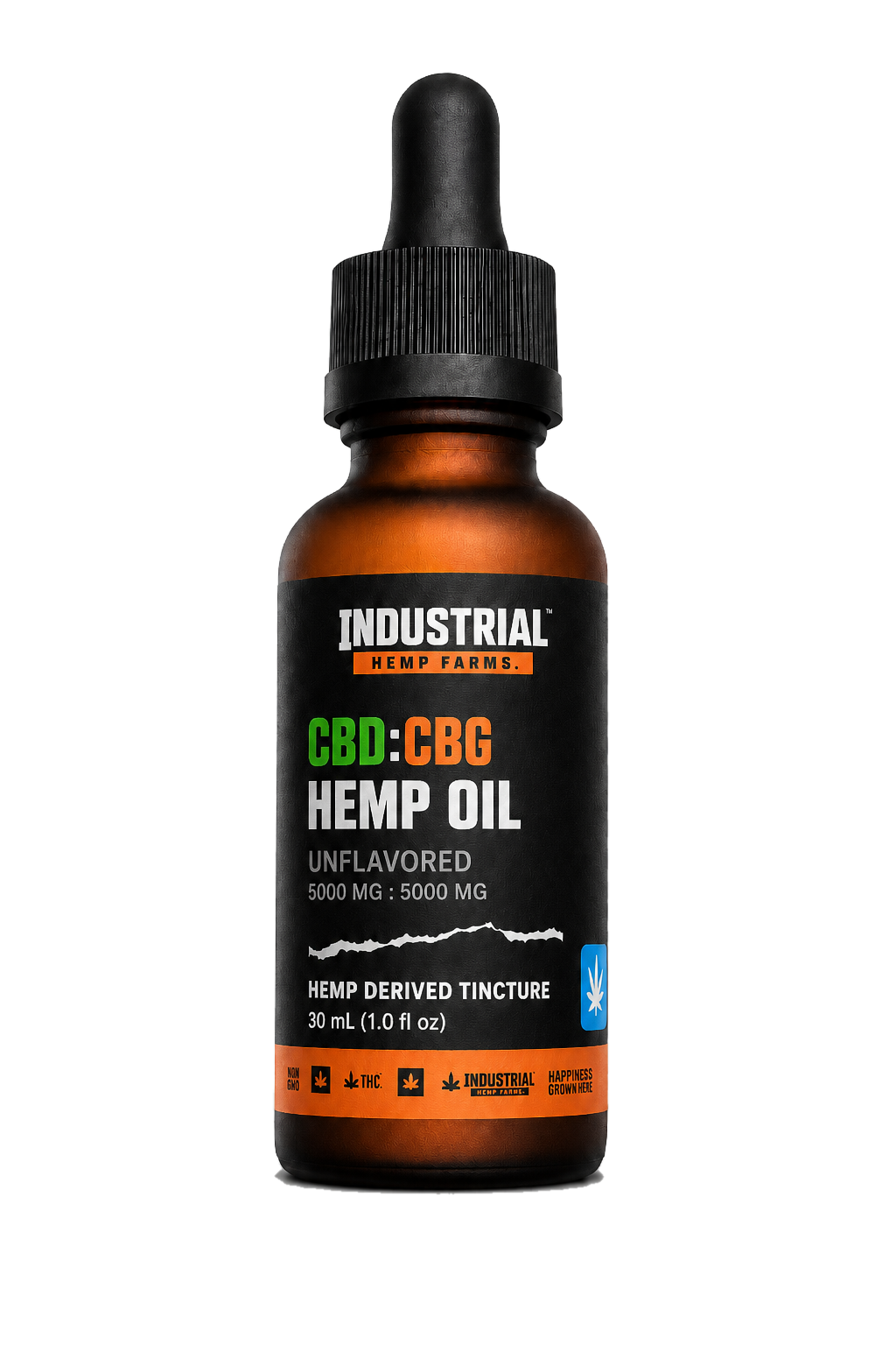 CBD:CBG Hemp Oil