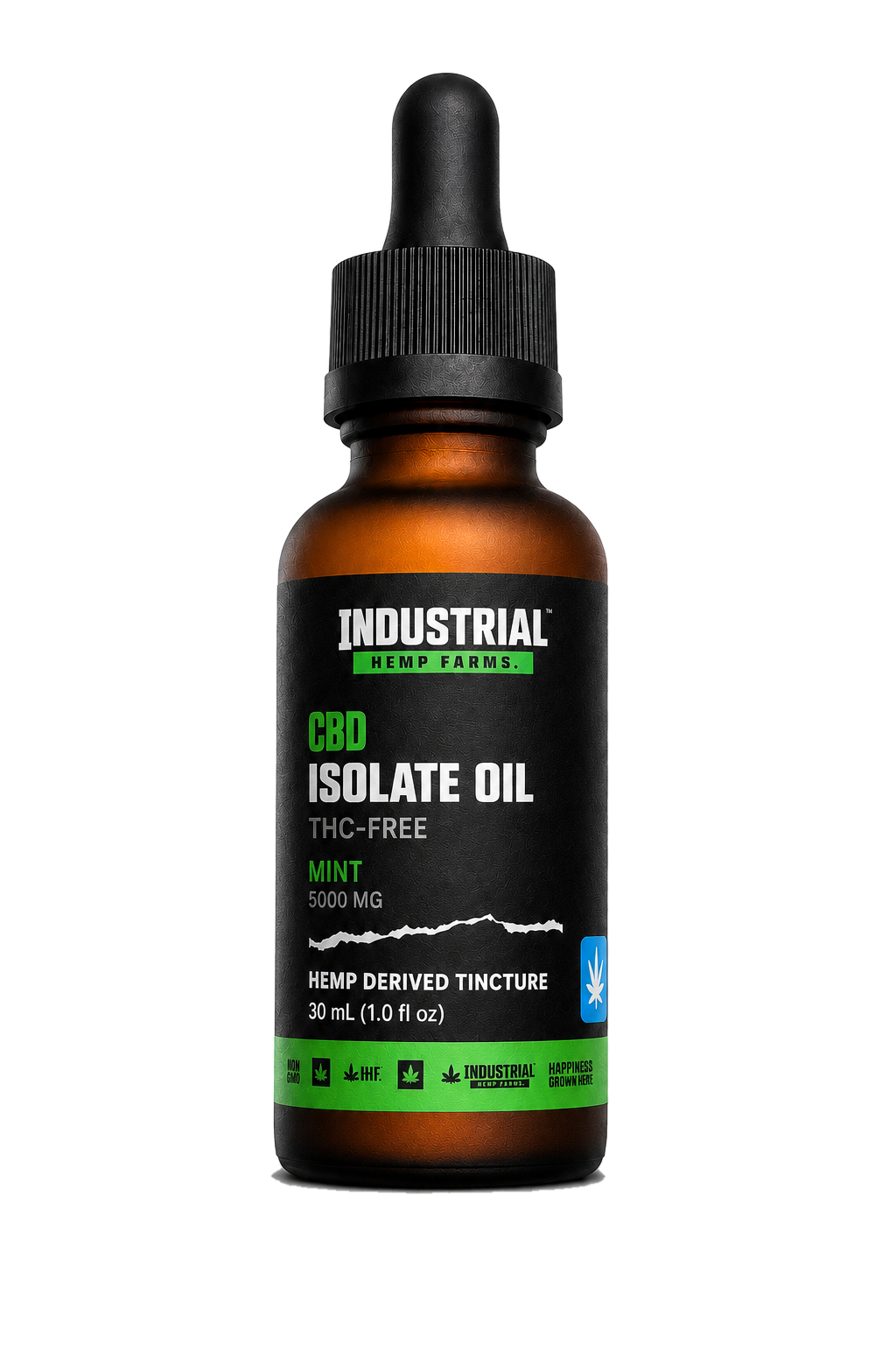 CBD Isolate Oil (THC-Free)