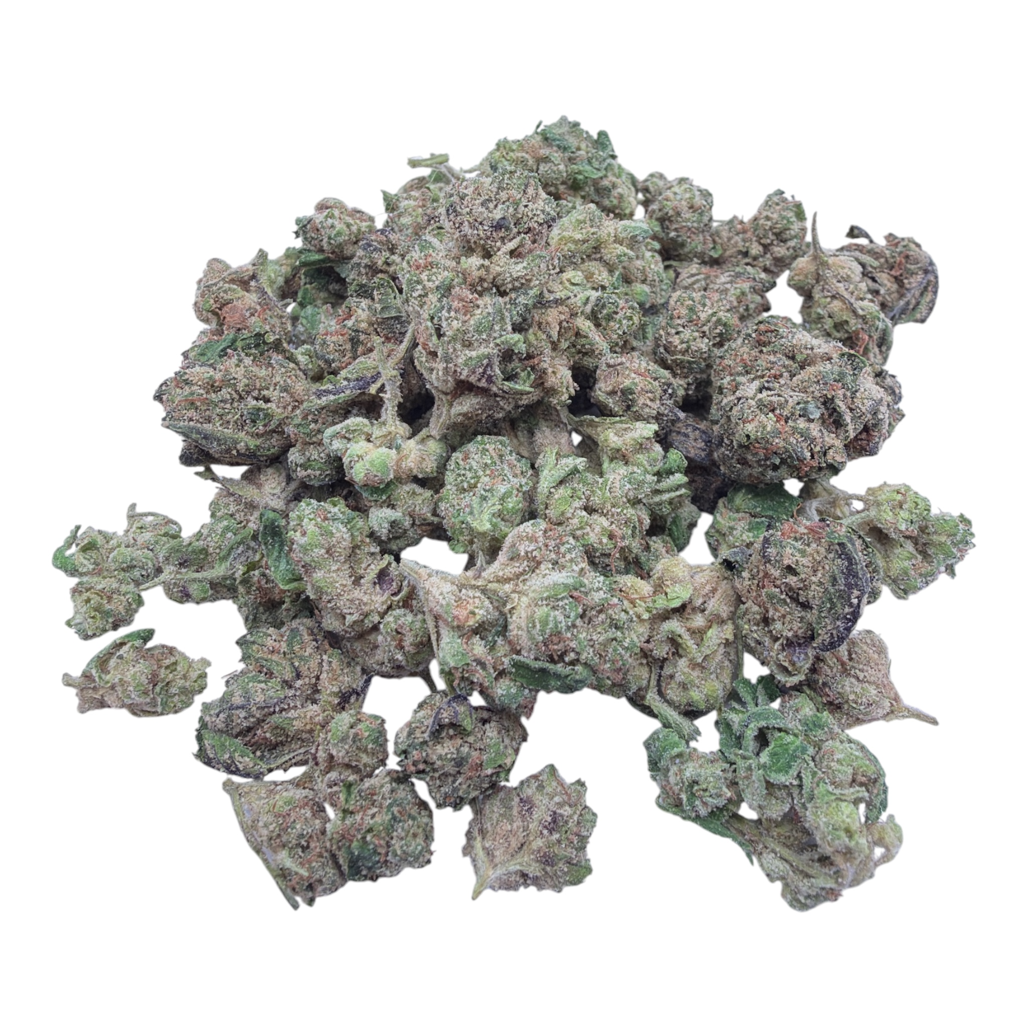 Blue Diamond Indoor Smalls THCA flower – isolated current-lot buds