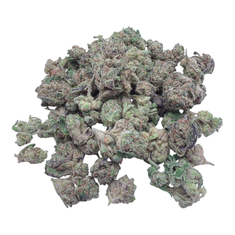 Blue Diamond Indoor Smalls THCA flower – isolated current-lot buds