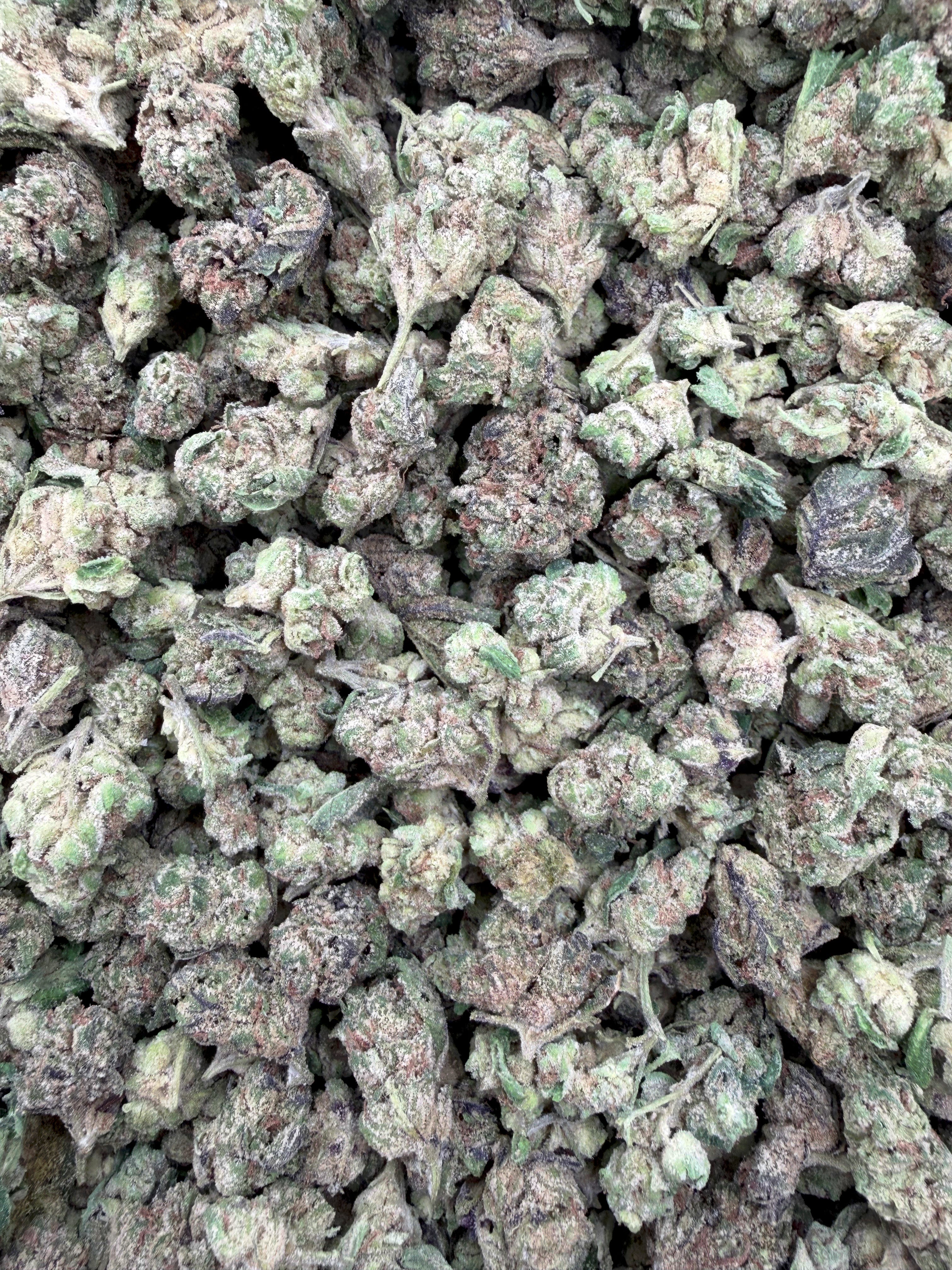 Blue Diamond Indoor Smalls THCA flower – full current-batch photo