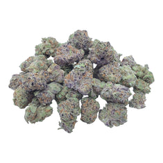 Blueberry Pancake Indoor Smalls THCA flower – isolated current-batch buds