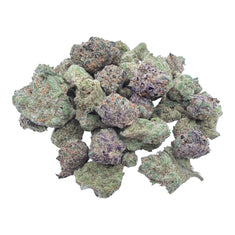 Blueberry Skittlez Indoor Smalls THCA flower – isolated current-batch buds
