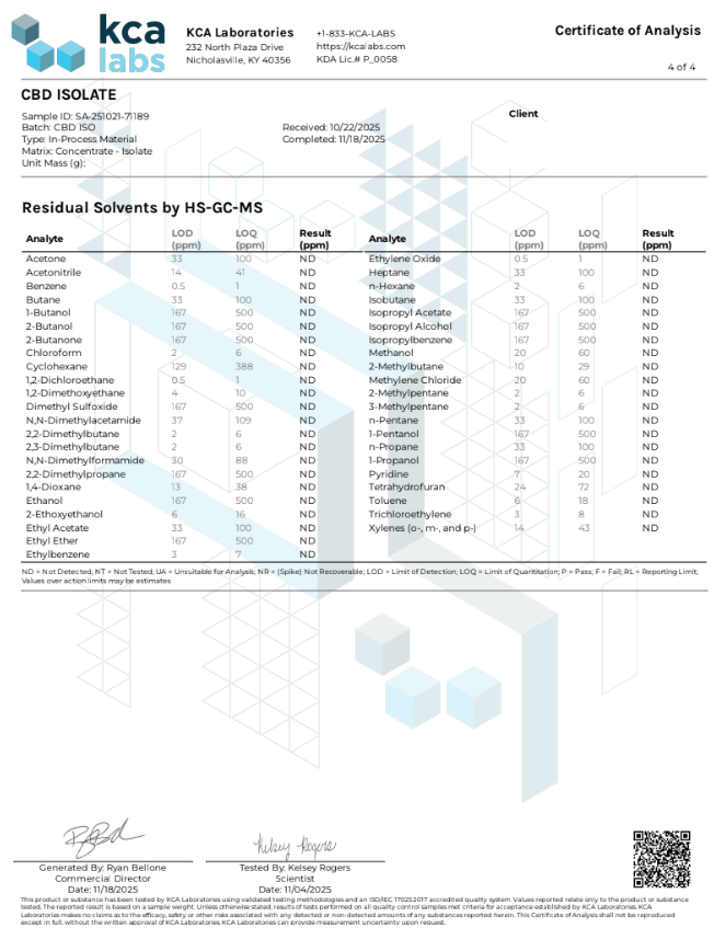 CBD Isolate Powder image 6