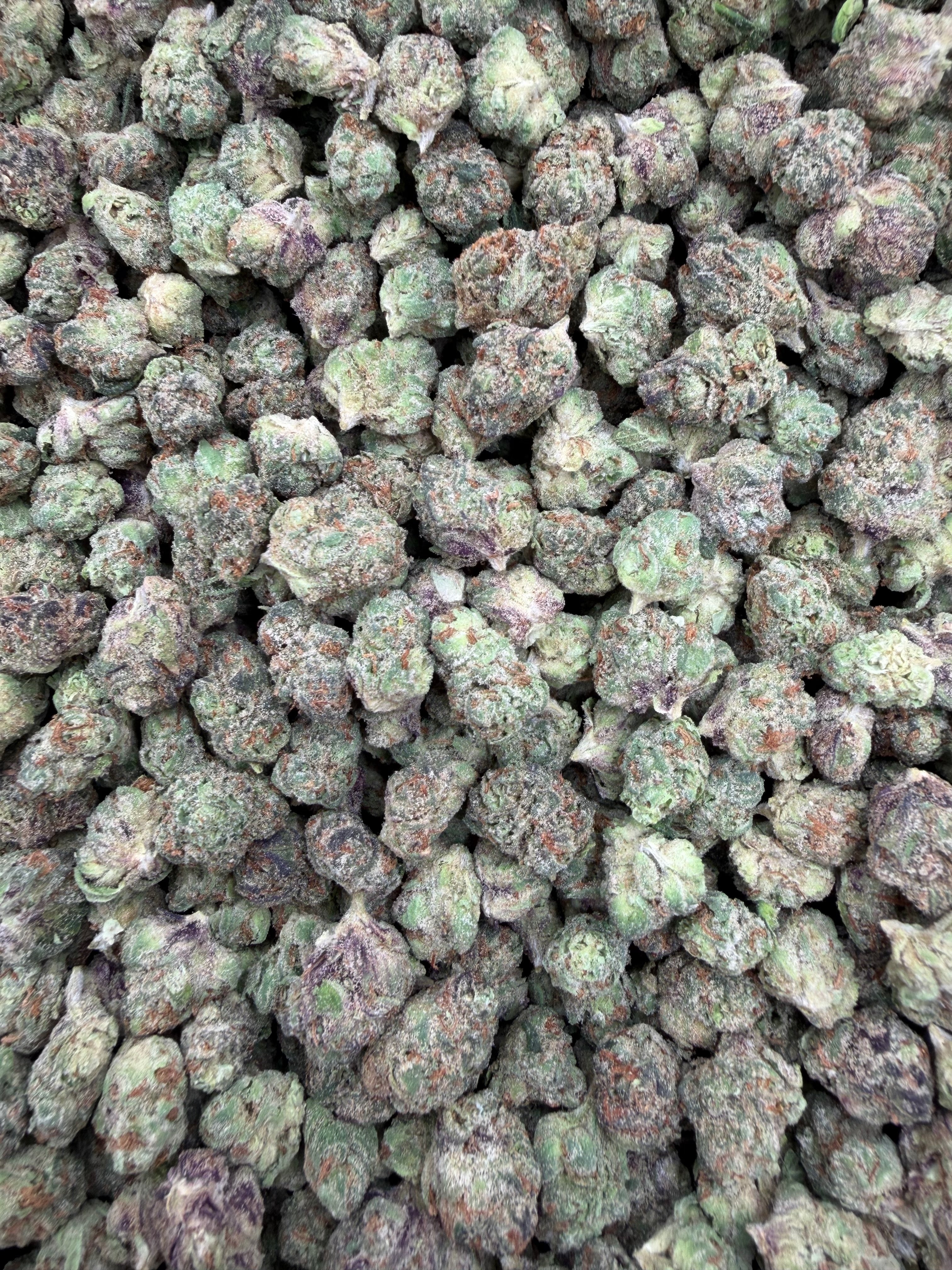 Forbidden Fruit Indoor Smalls THCA flower – full batch photo from Gabe