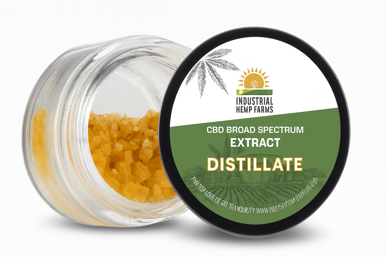 Broad Spectrum CBD Distillate