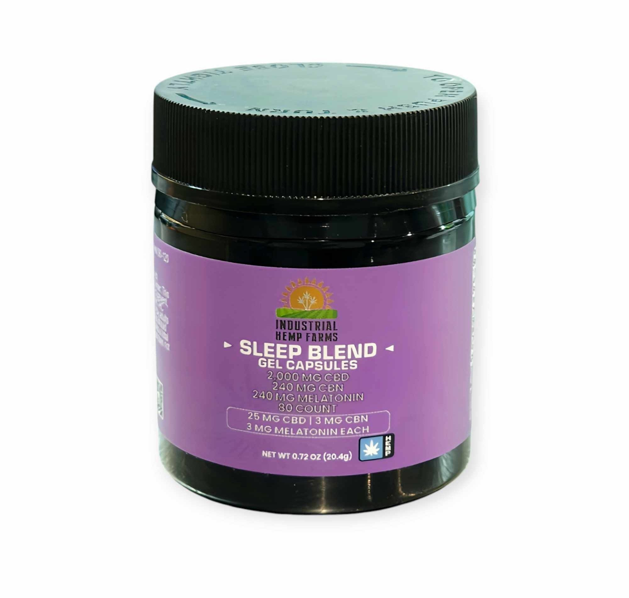 Sleep Blend Gel Capsules