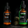 Industrial Hemp Farms CBG hemp oil and CBD hemp oil bottles with hemp flower