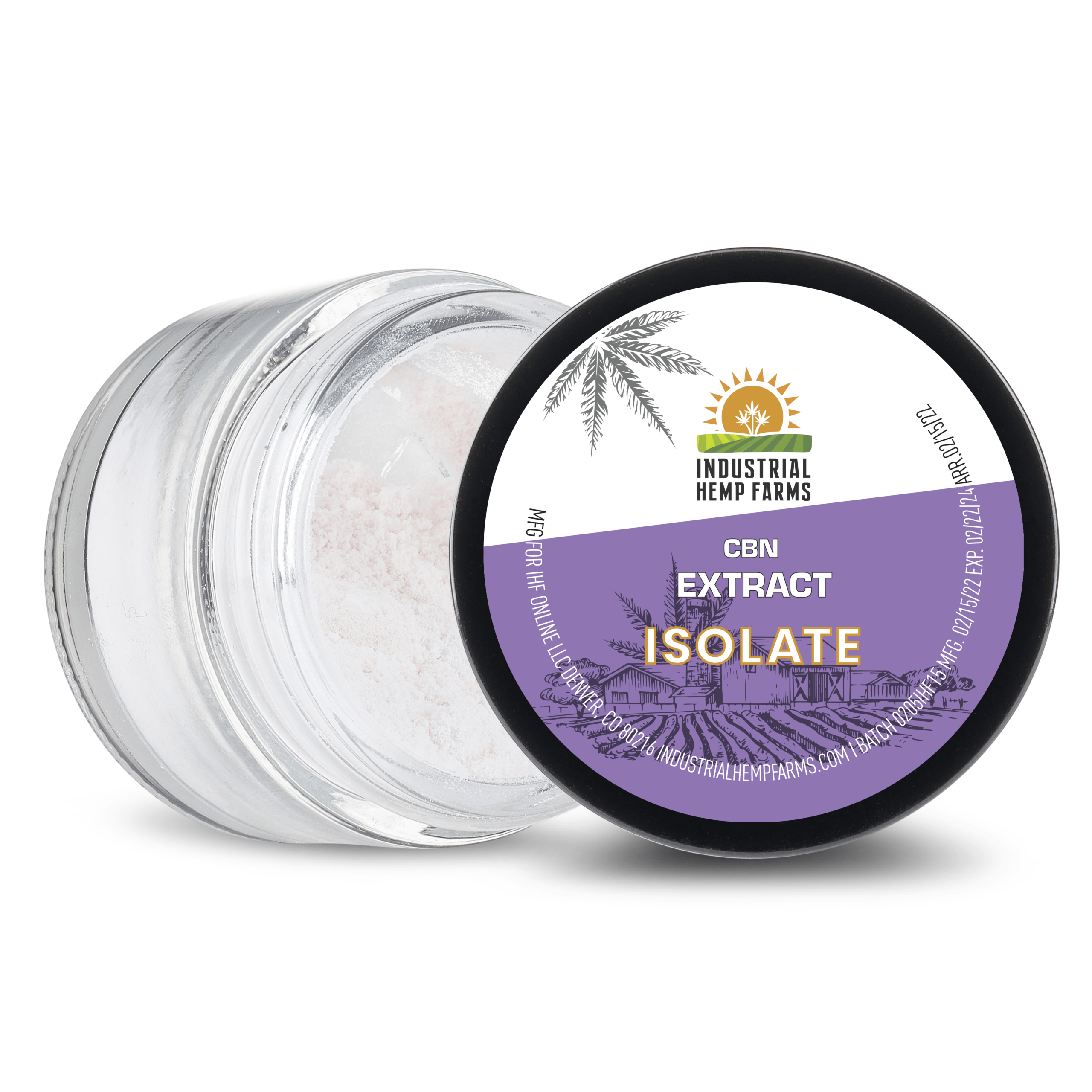 CBN Isolate Powder
