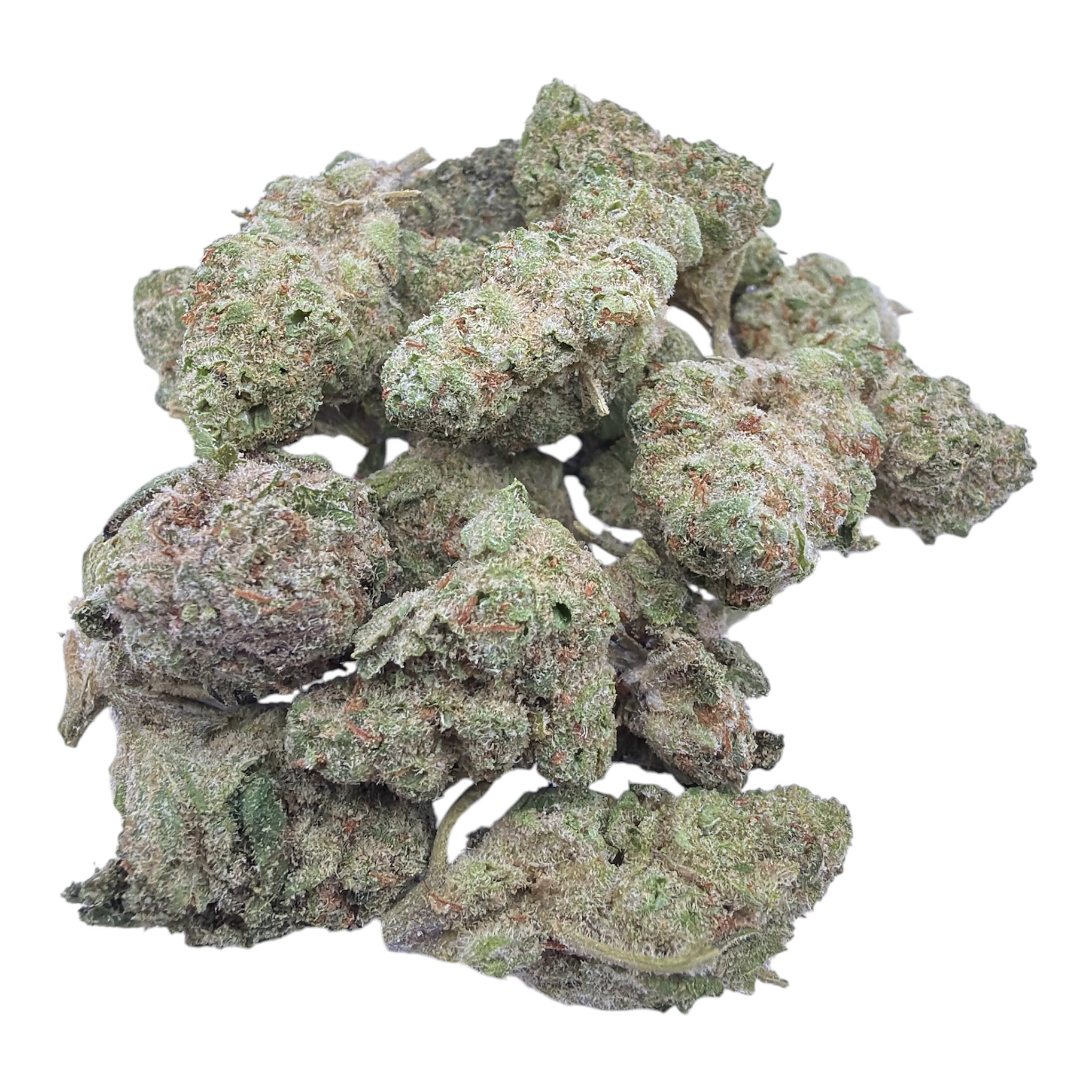 Papaya Punch Indoor Smalls THCA flower – current lot close-up