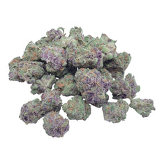 Super Boof Indoor Smalls THCA flower – isolated current-batch buds