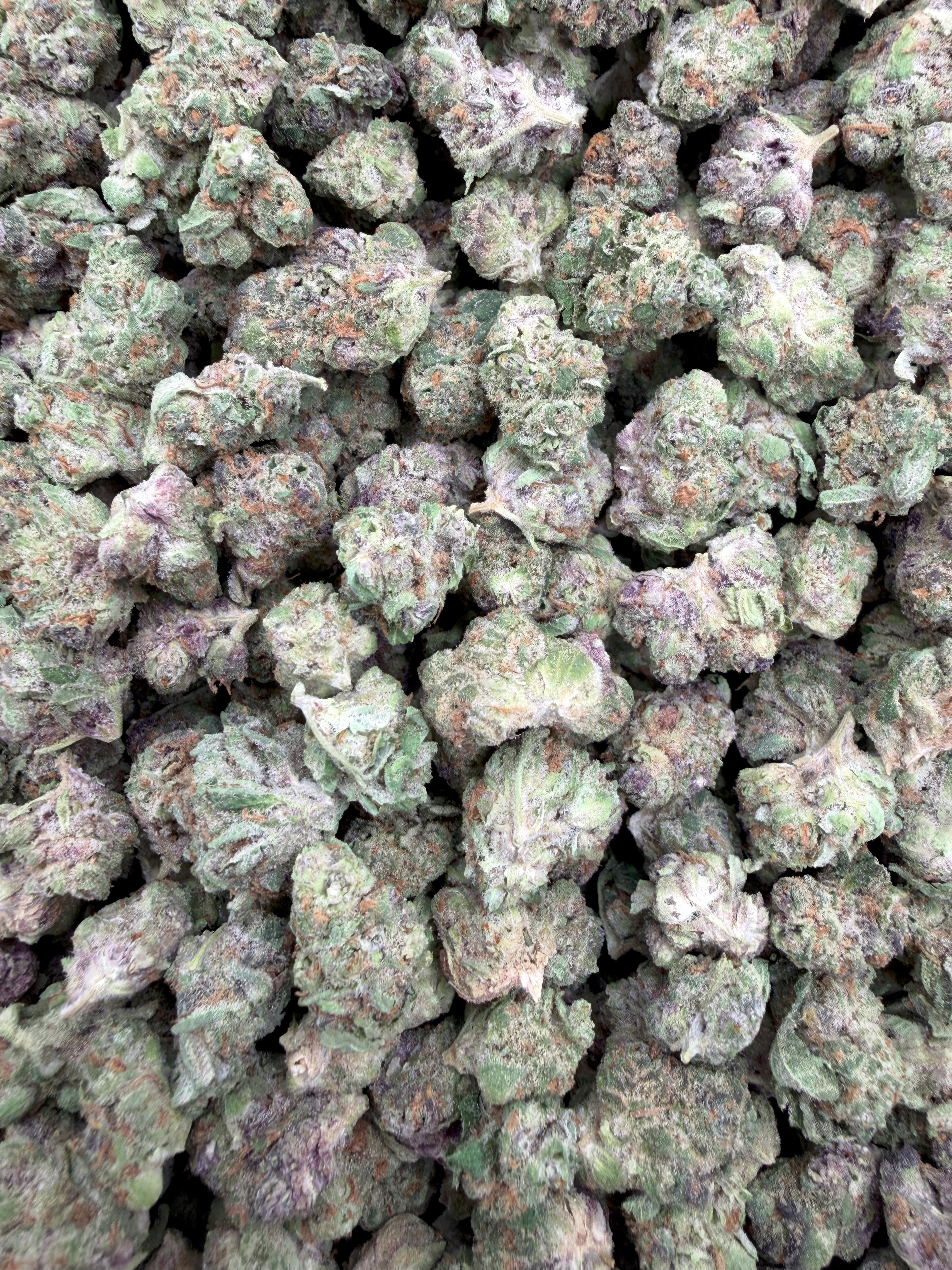 Super Boof Indoor Smalls THCA flower – close current-batch photo