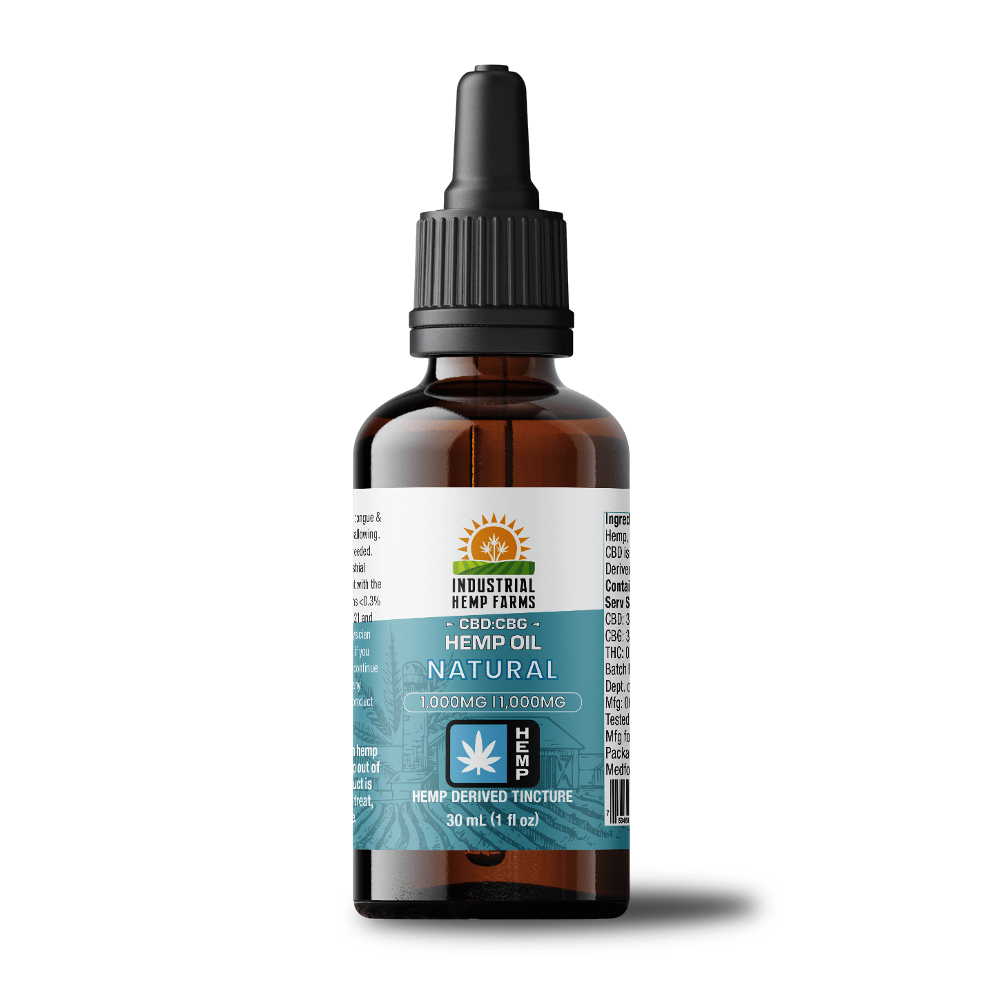 CBD:CBG Hemp Oil