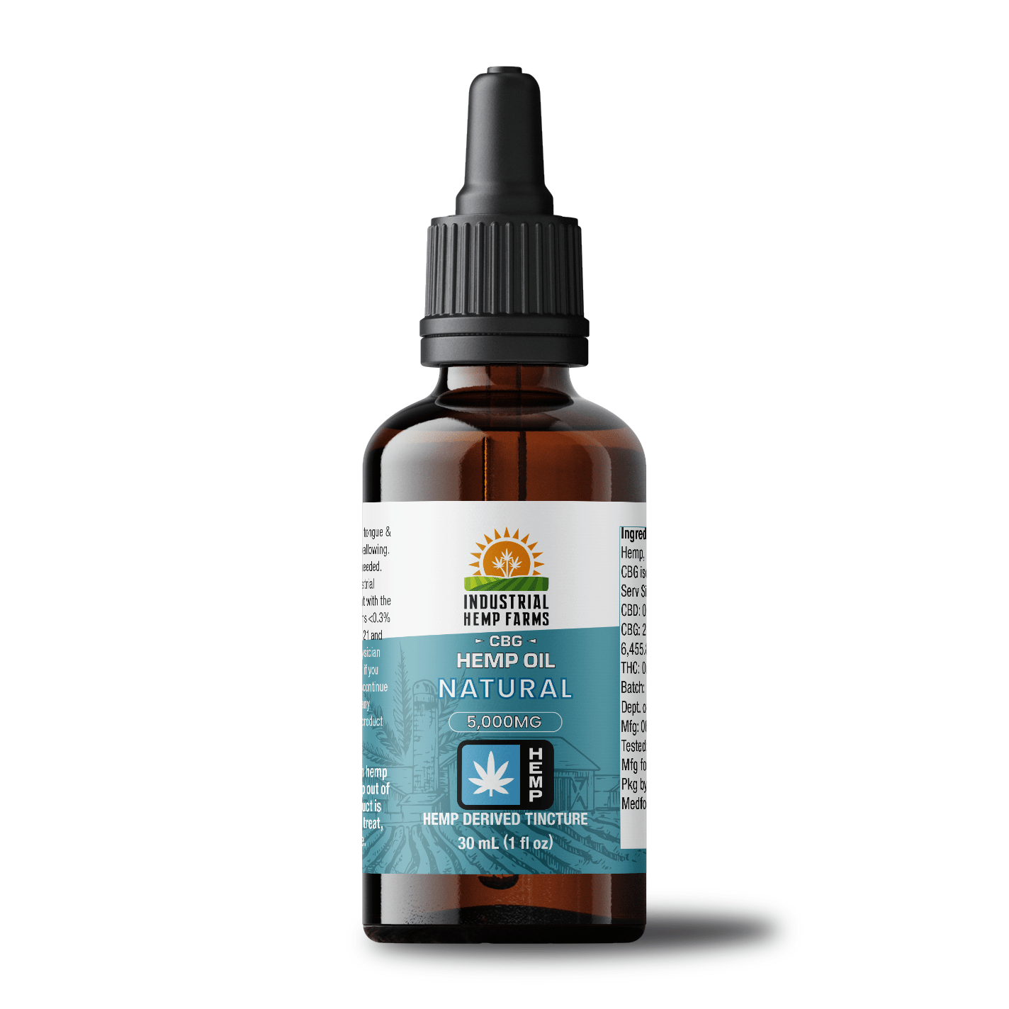 CBG Hemp Oil