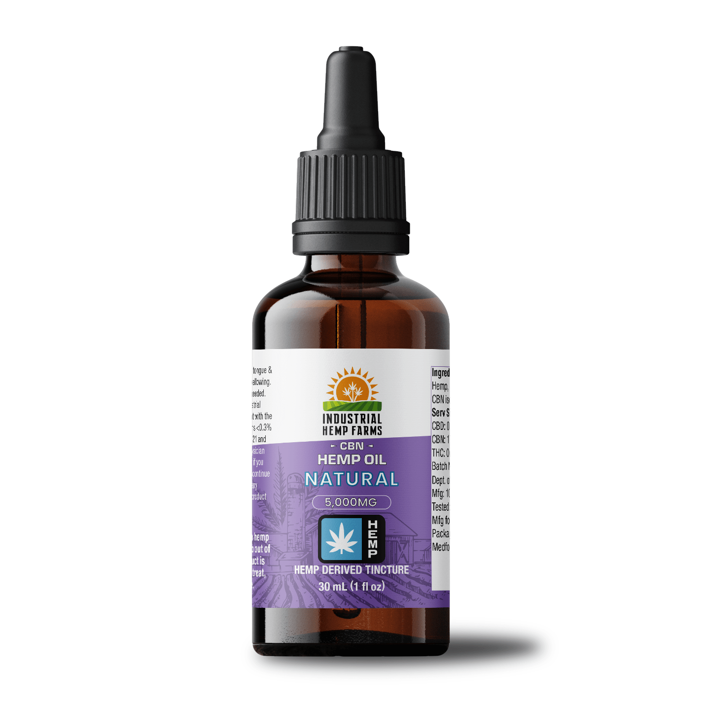 CBN Isolate Hemp Oil