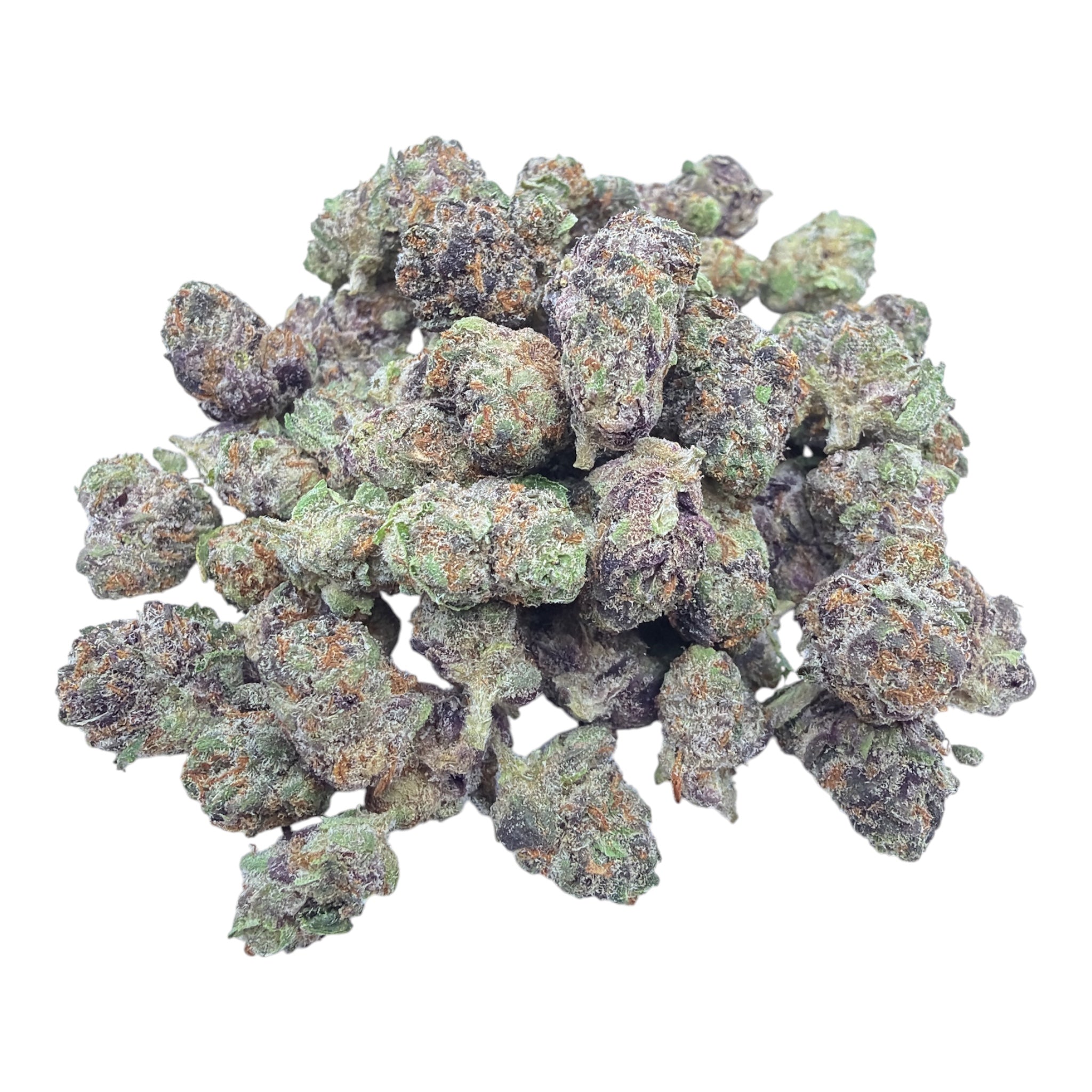 Zangria Indoor Smalls THCA flower – isolated current-lot buds