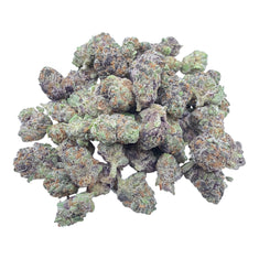 Zangria Indoor Smalls THCA flower – isolated current-lot buds