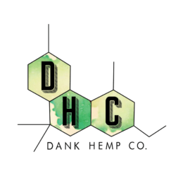 Dank Hemp Co Logo