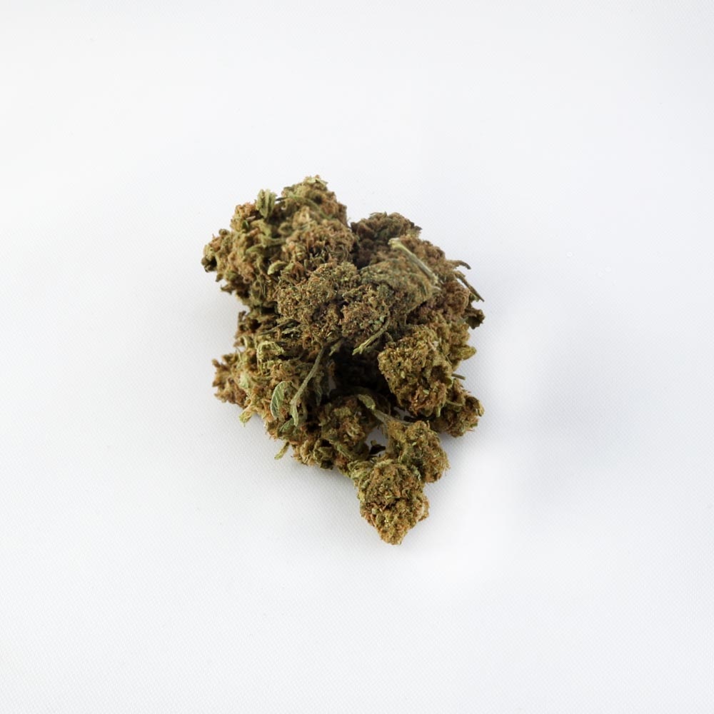 closeup of Healthy Heart CBD hemp bud