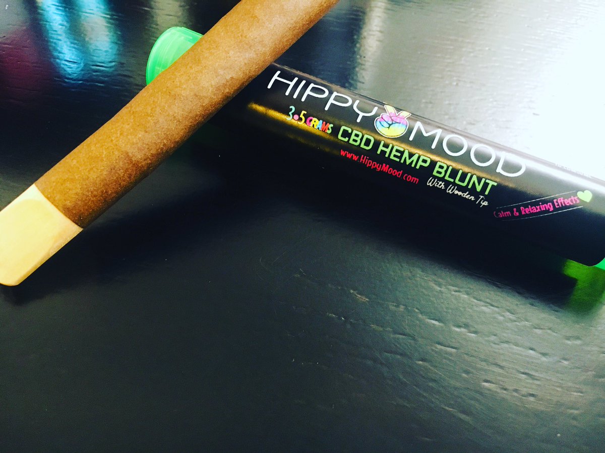 Hippy Mood CBD Hemp Blunt