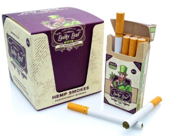 lucky leaf hemp cigarettes for sale