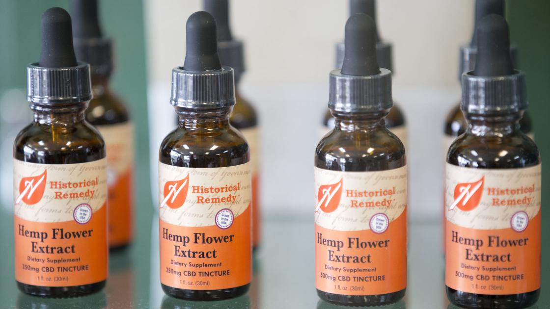 historical remedy Hemp Flower Extract