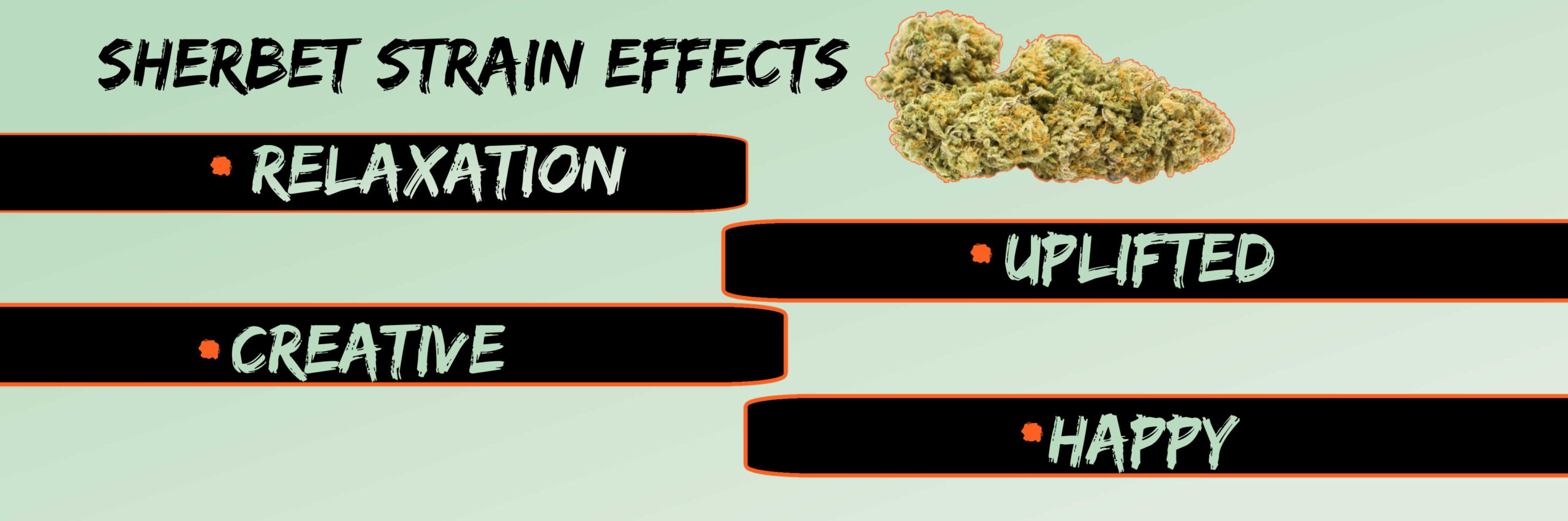 image of sherbet strain effects