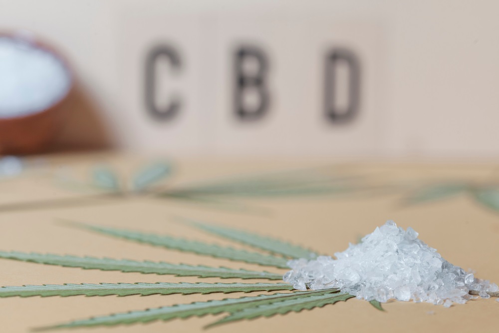 CBD crystals dosages