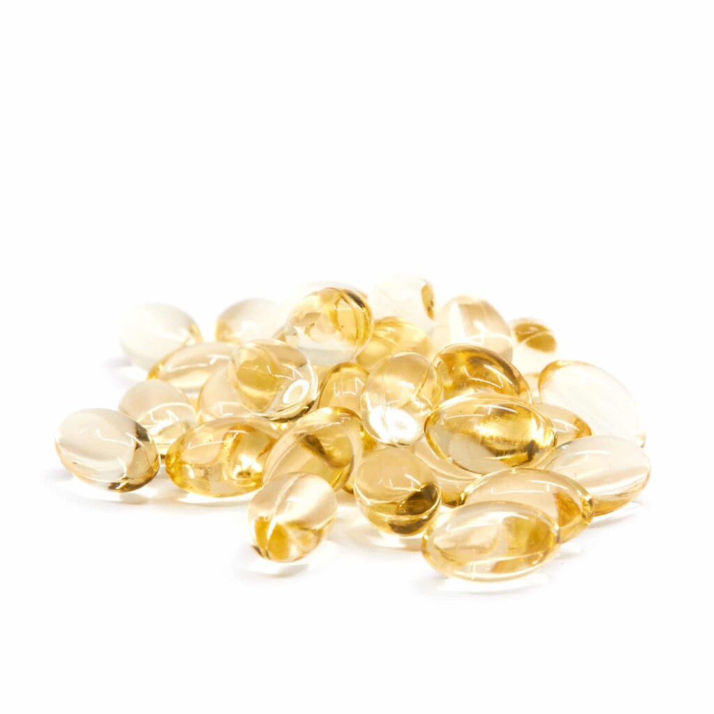 Delta-8 Gel Capsules 25mg (60ct) | Industrial Hemp Farms
