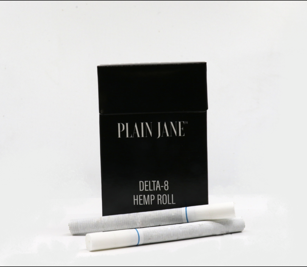 Plain Jane Delta-8 Hemp Pre-Rolls - Industrial Hemp Farms