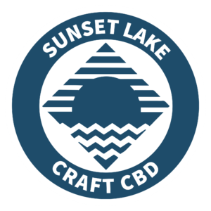 Sunset Lake CBD Logo