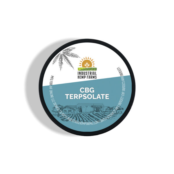 CBG Terpsolate flavors