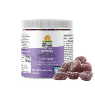 Wana Quick Dream Berry Fast Acting Gummies T43mg CBD205.6mg CBN42mg CBG44mg I 00160 20pk