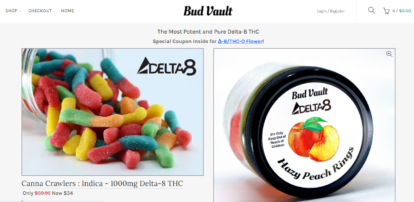 Bud Vault products