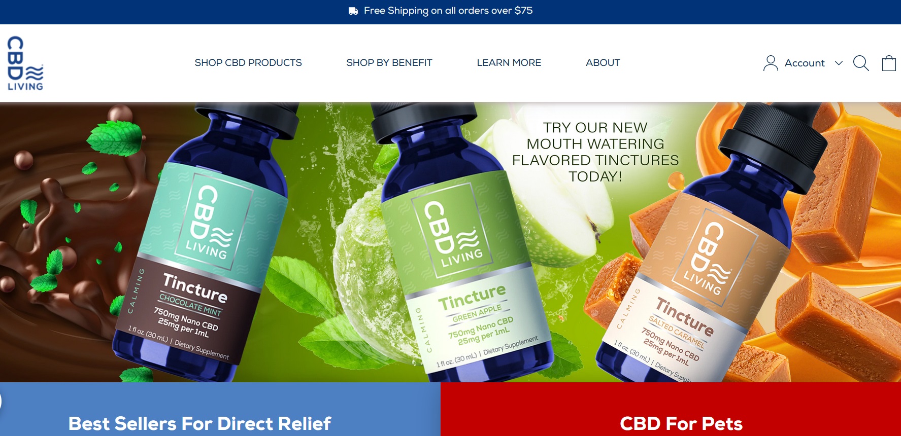 CBD-Living-Website-Banner