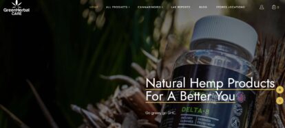 green herbal care website
