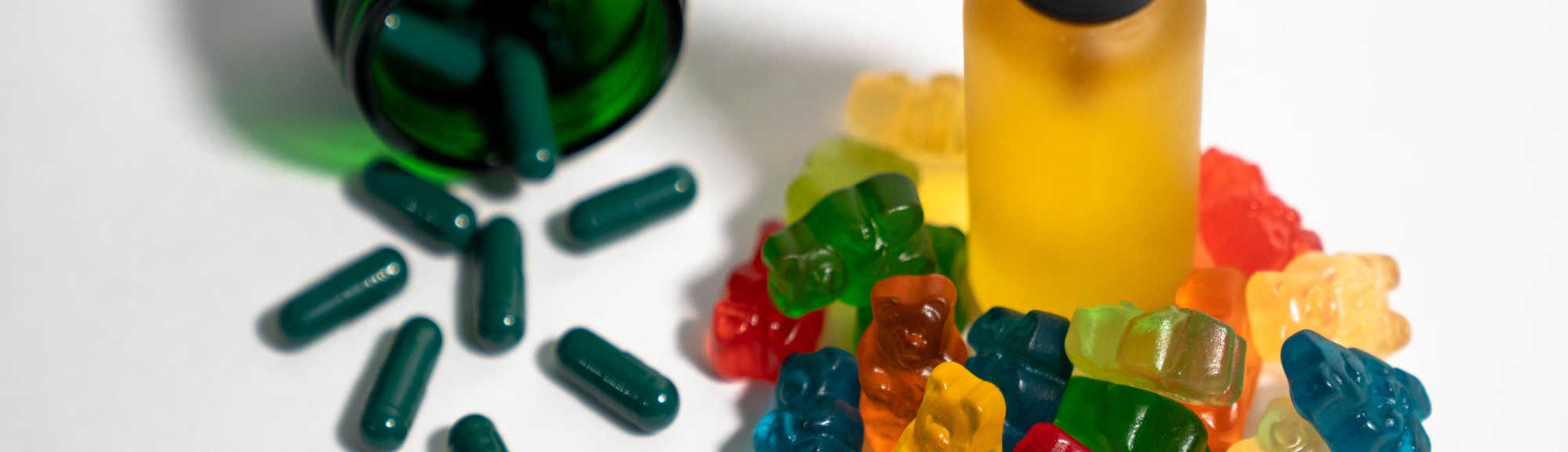 image of gummies and capsules
