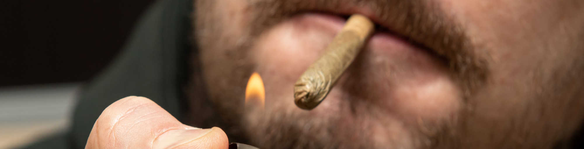 image of how to light hemp pre roll joint