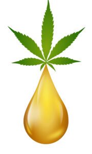 image of hemp oil