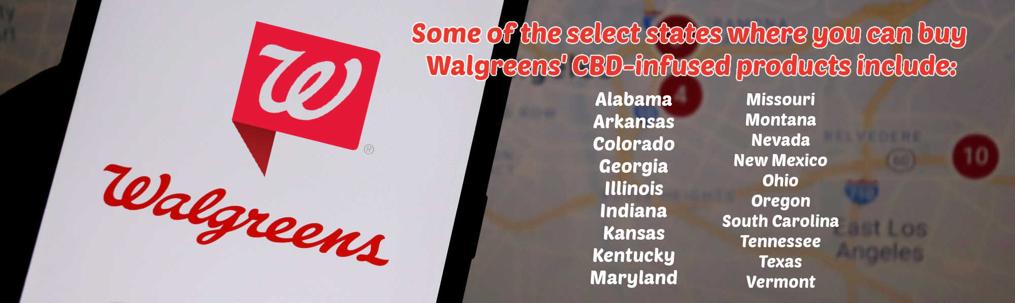 image of states where you can buy cbd infused products