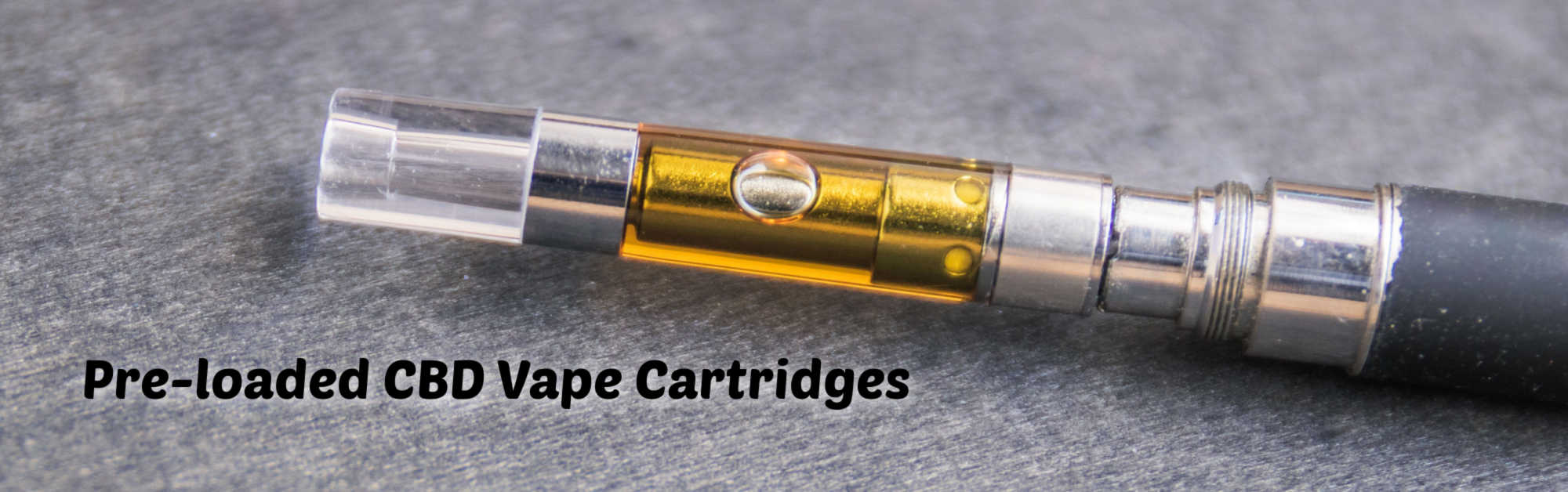 image of pre loaded cbd vape cartridges