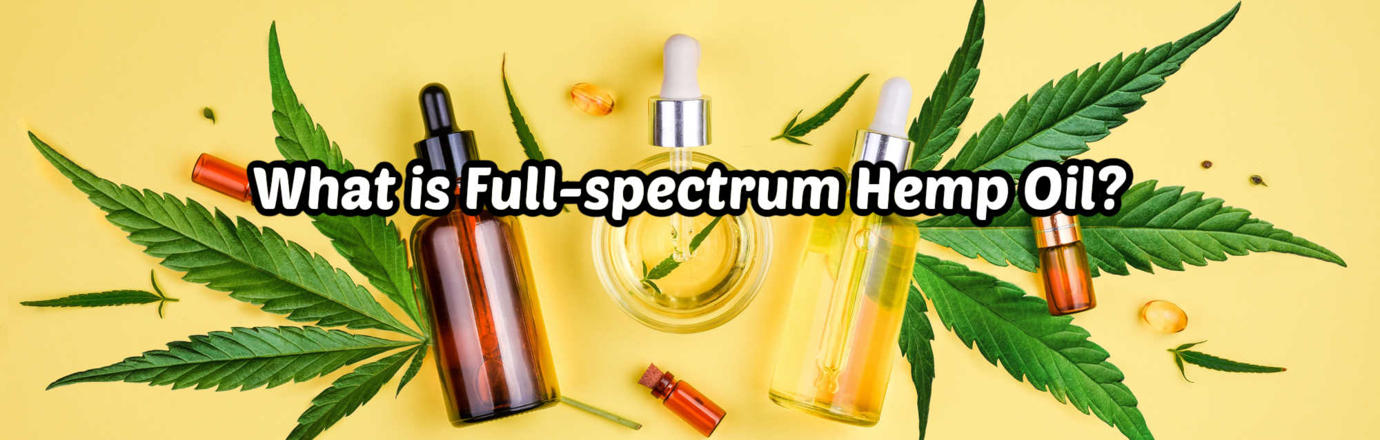 image of what is full spectrum hemp oil