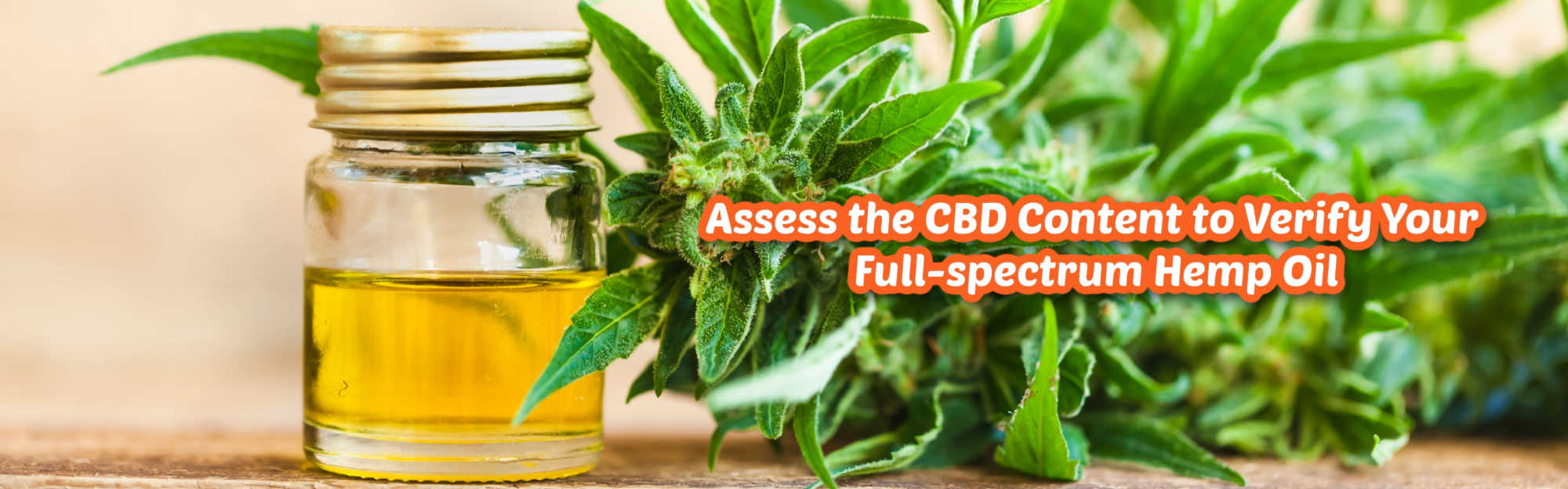 image of assess the cbd content to verify your full spectrum cbd oil