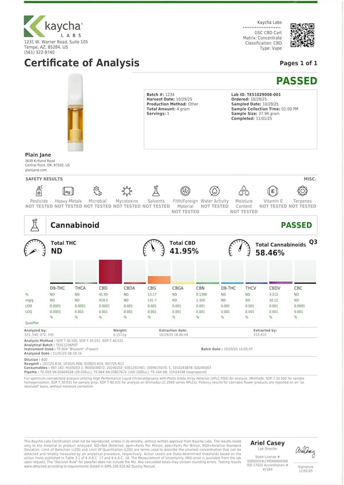 CBD Cartridge - Image 11