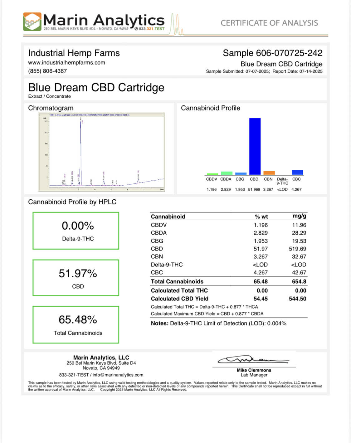 CBD Cartridge - Image 10