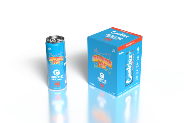 cookies 4 pack seltzer drinks