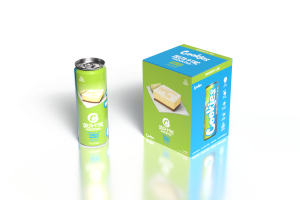 Cookies 4 pack seltzer