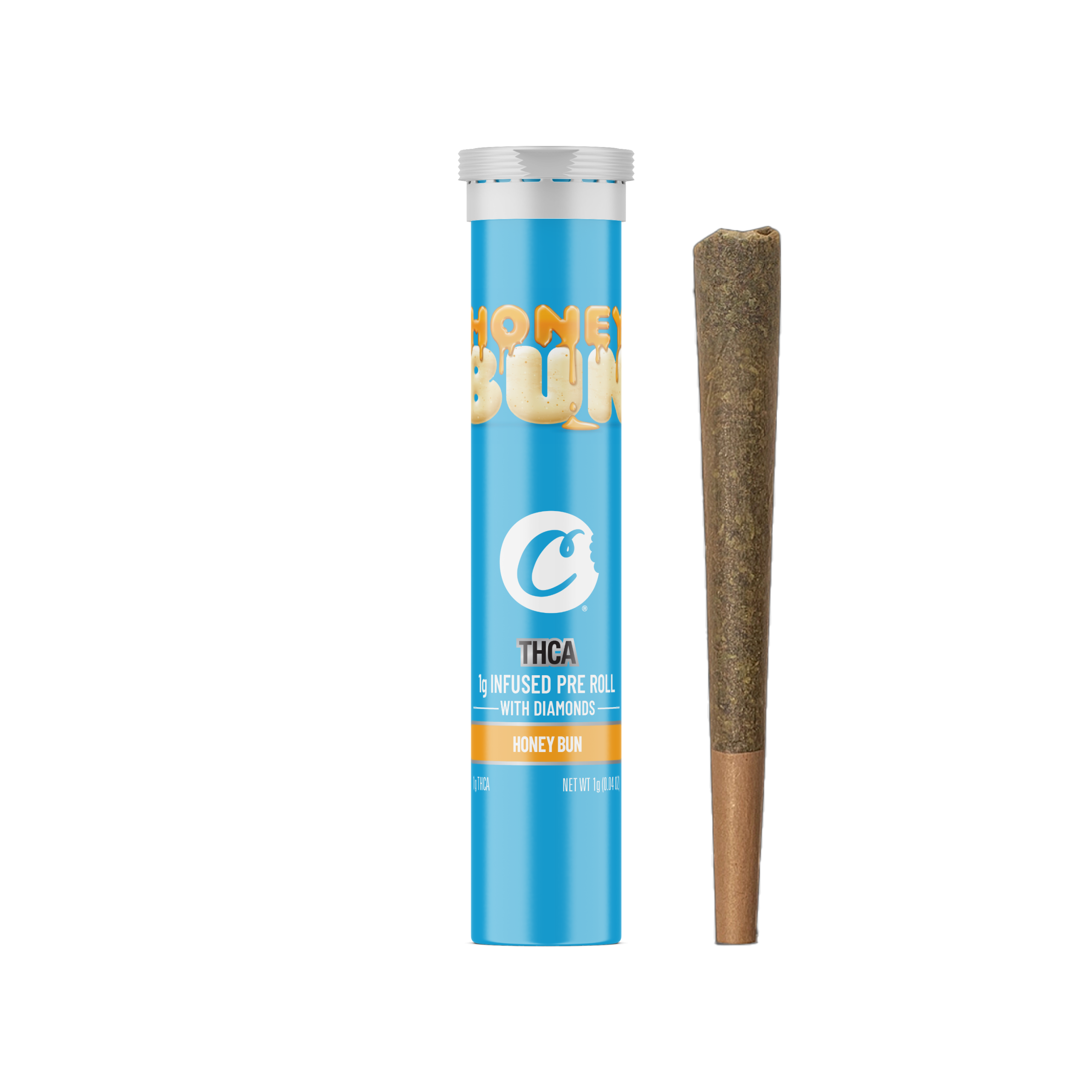 Cookies™ Infused 1g Pre rolls Honey bun joint